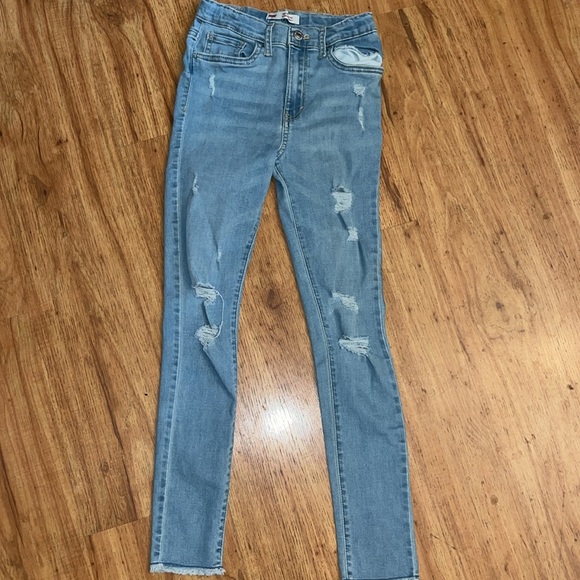 Levi’s high-rise super skinny girls jeans bundle - Picture 4 of 5